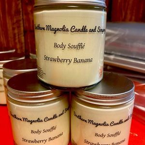 Strawberry Banana Body Soufflé